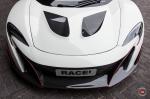 McLaren 650S by RACE! on Vossen Wheels (M-X3) 2018 года